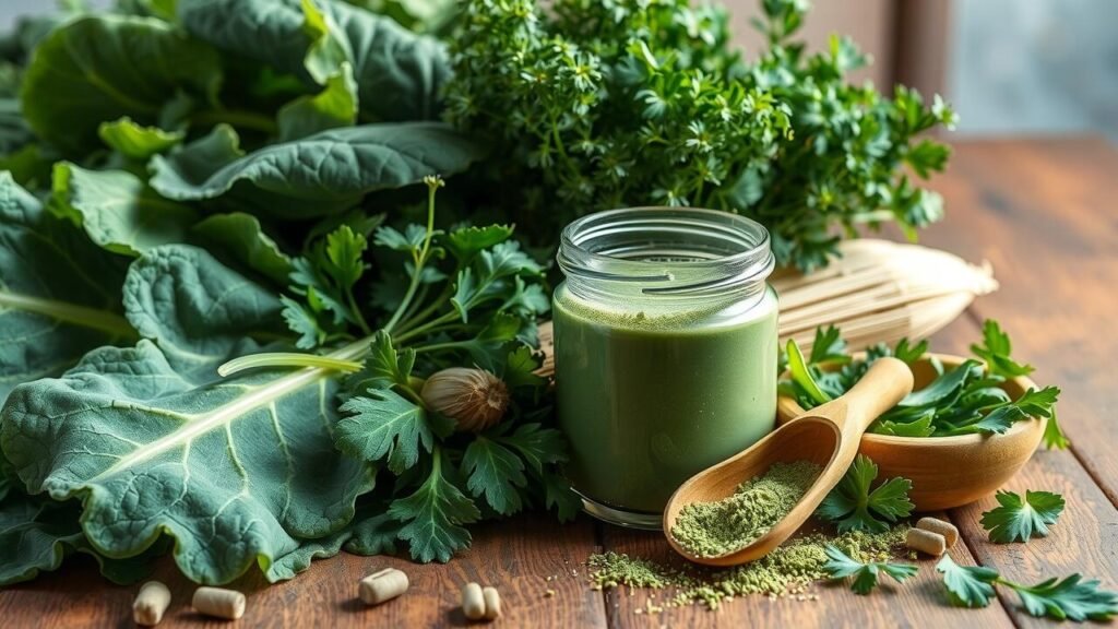 best vegan greens powder