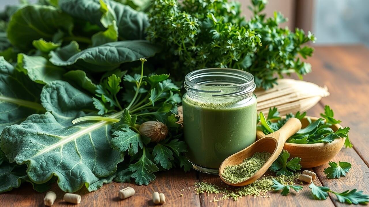 best vegan greens powder