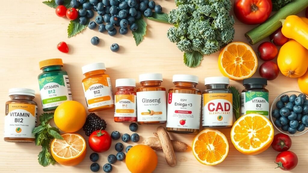 best vitamins for energy and focus