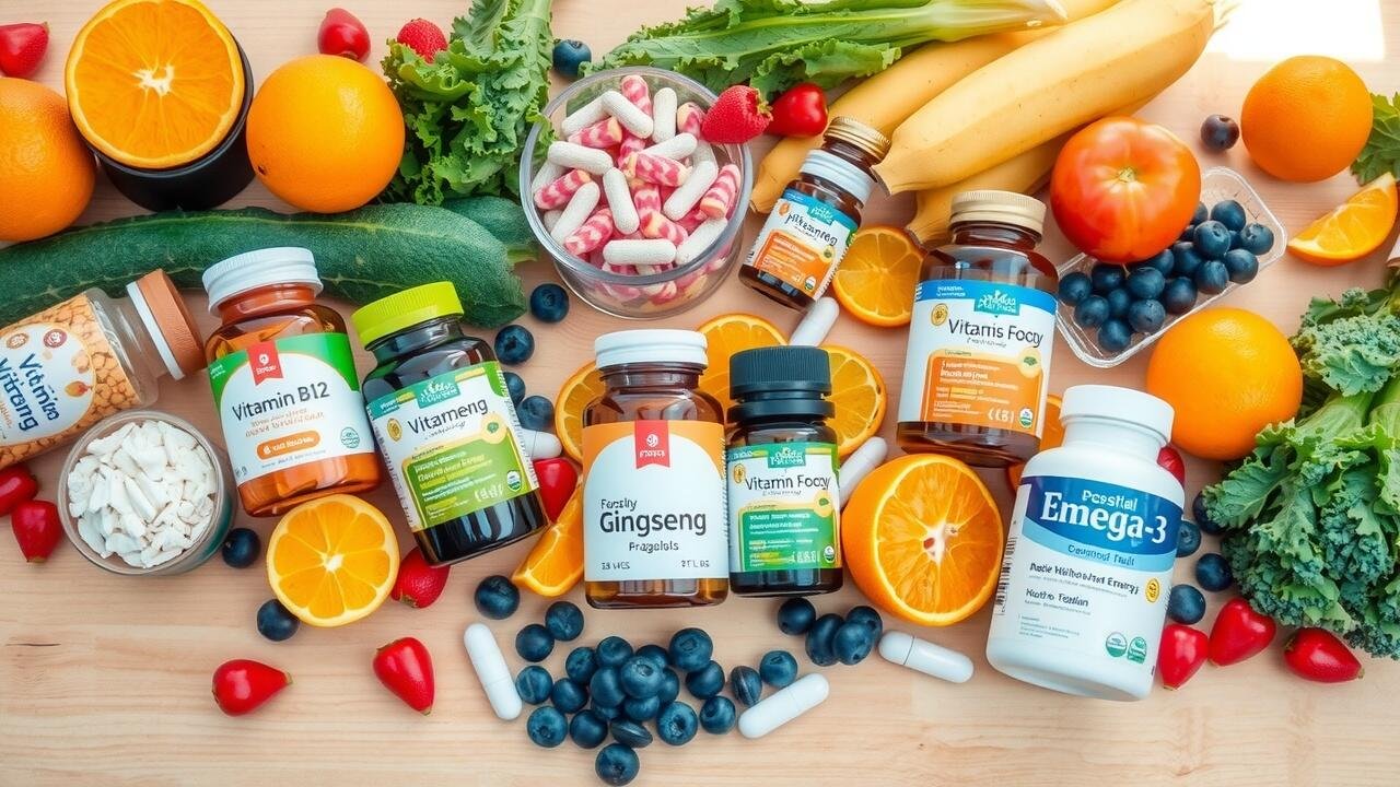 best vitamins for energy and focus