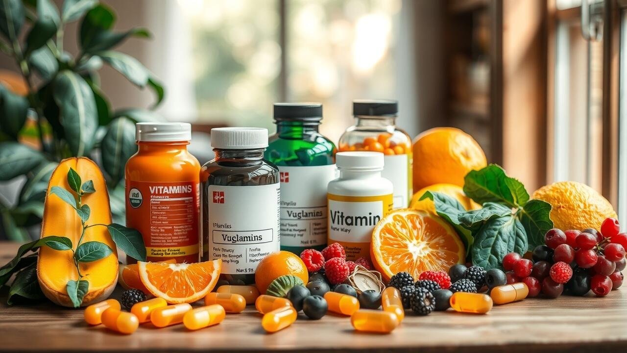 best vitamins for energy and immune system