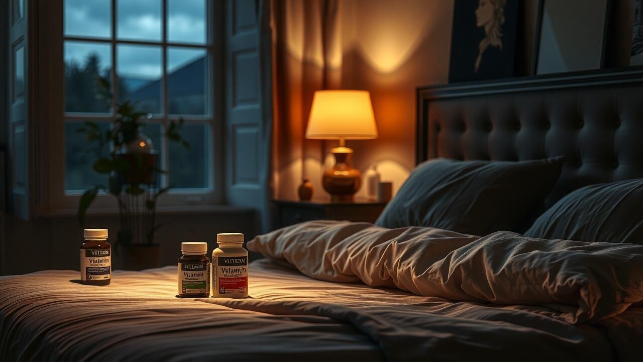 best vitamins for sleep 2 best vitamins for sleep