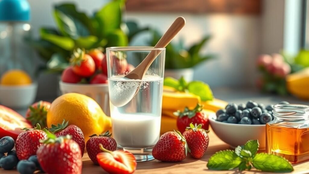 best way to mix collagen powder