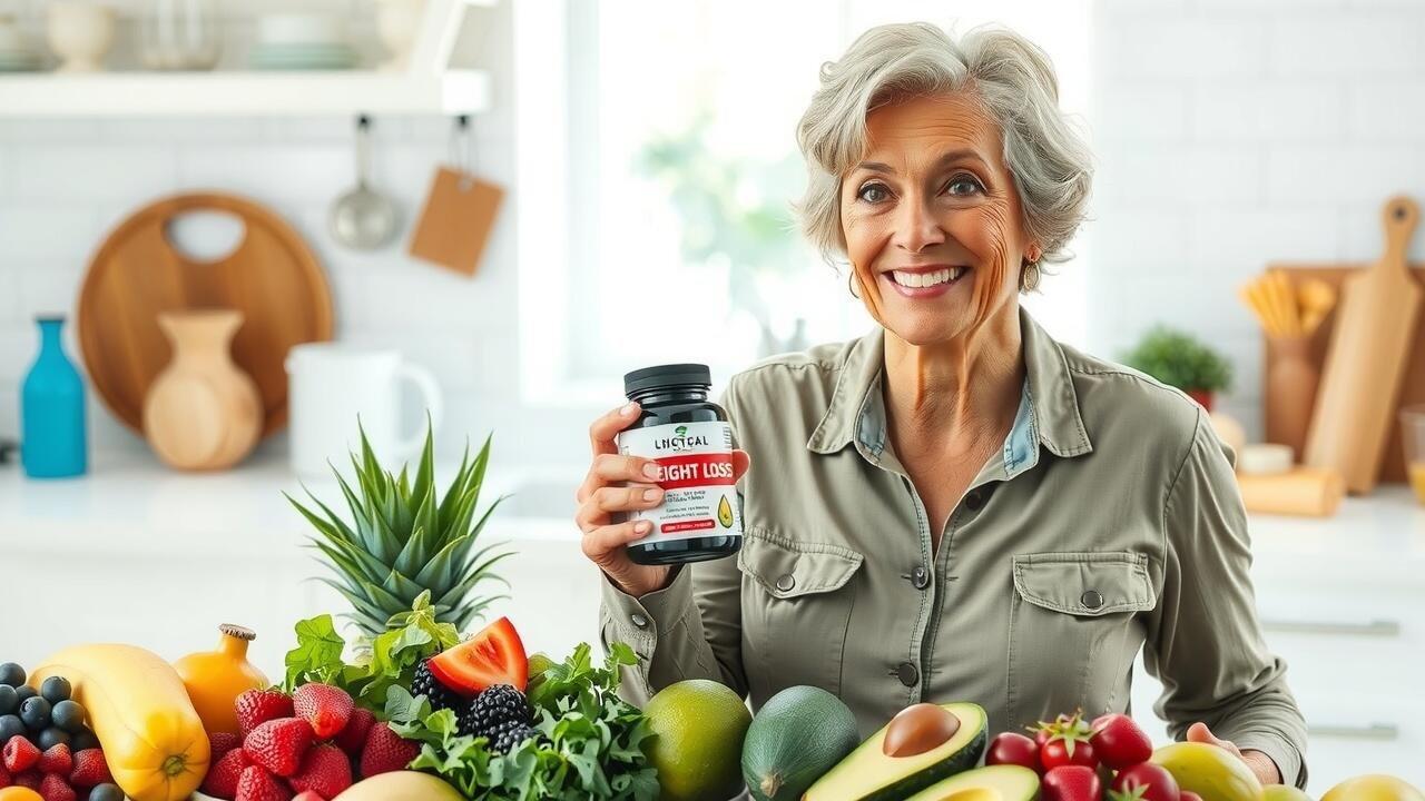 best weight loss supplements for women over 50