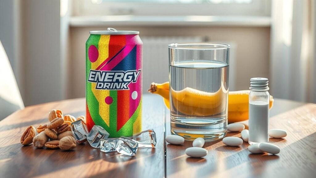 caffeine pills vs energy drinks