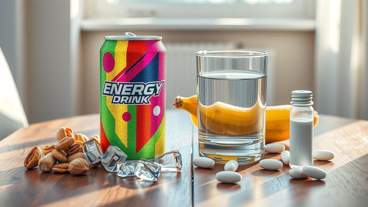 caffeine pills vs energy drinks