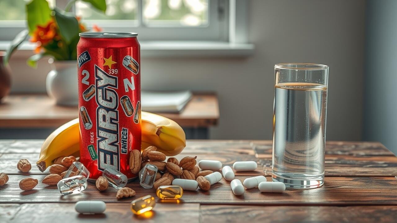 caffeine pills vs energy drinks