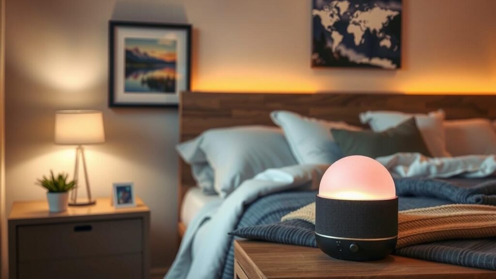 Can a white noise machine help with tinnitus?