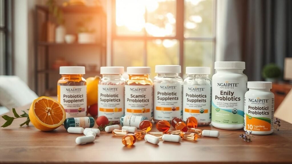 Can berberine be taken with probiotics?