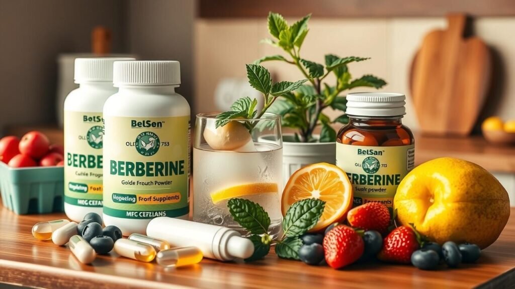 Can berberine raise creatinine?