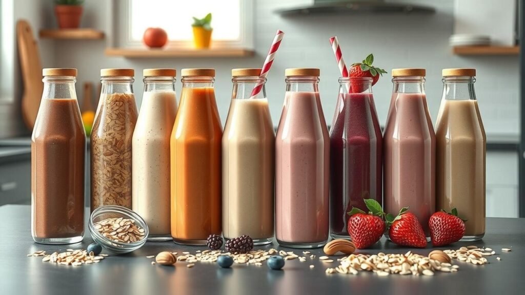 Can celiacs drink protein shakes?
