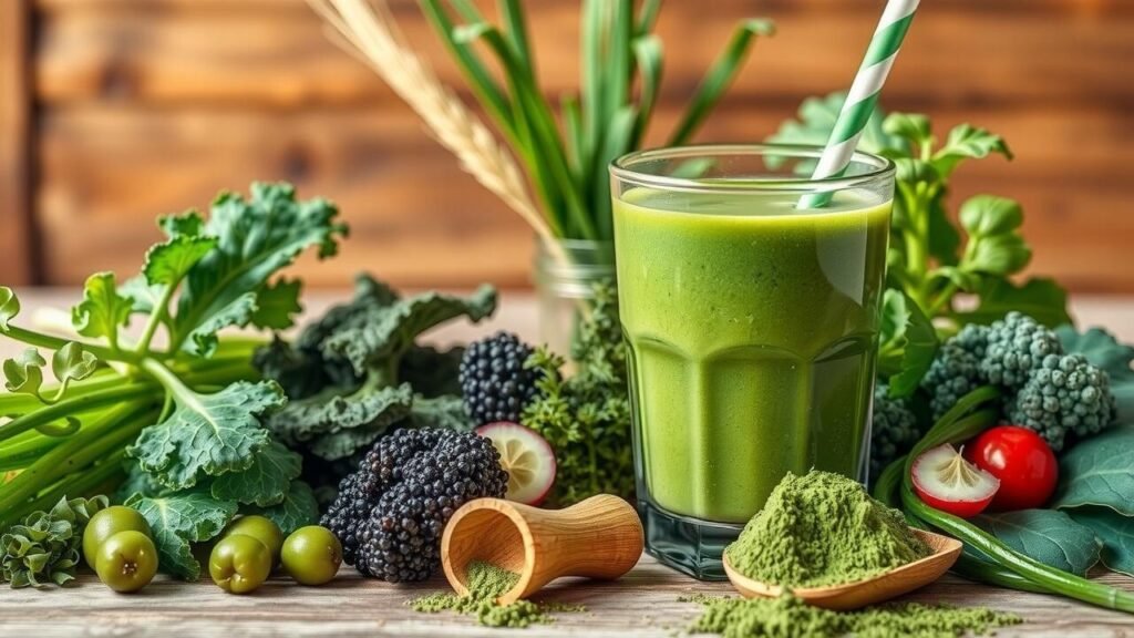 Can green powders lower cholesterol?