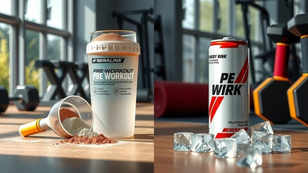 Can I drink pre-workout just for energy?