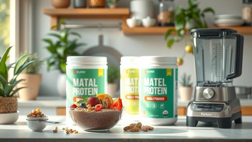 Can I drink protein powder as a meal replacement?