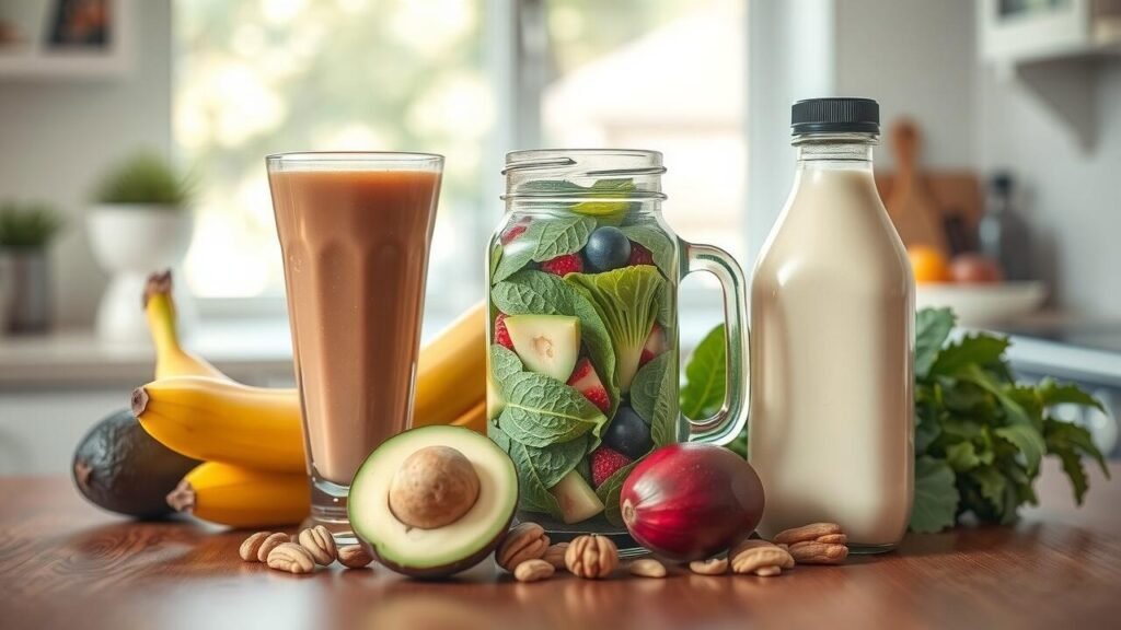 Can I lose weight just drinking meal replacement shakes?