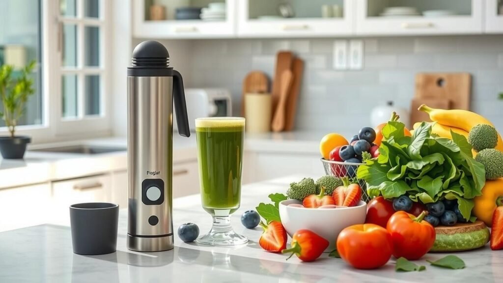 Can I put powder in my milk frother?