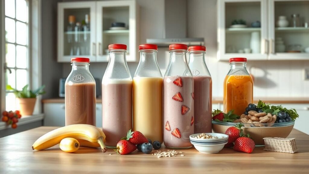 Can I replace my lunch with a protein shake to lose weight?