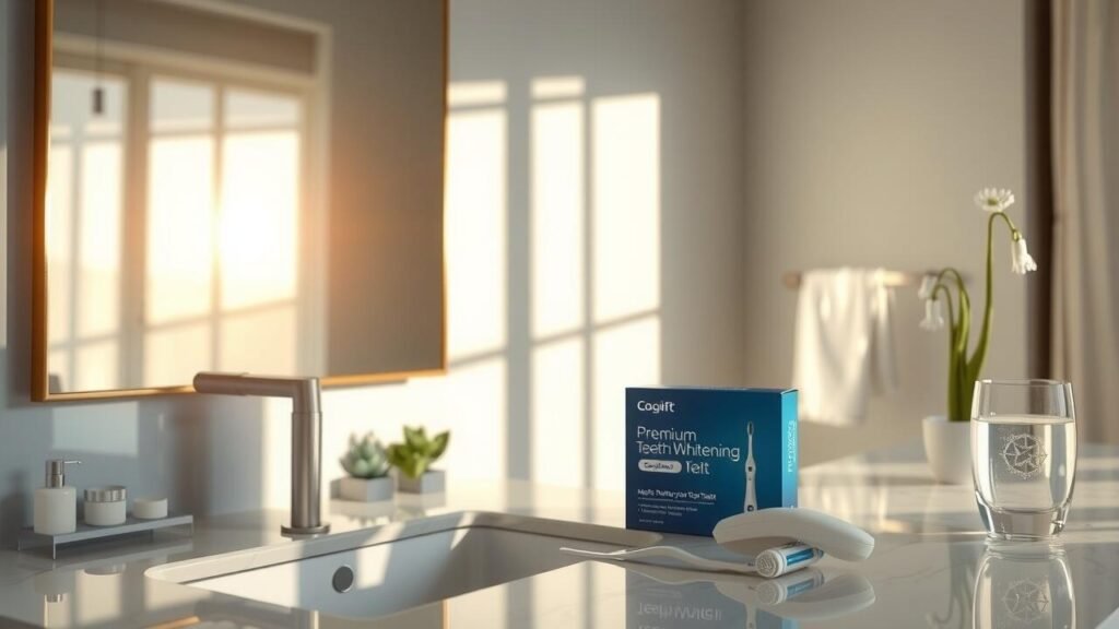 Can I smoke IQOS after teeth whitening?