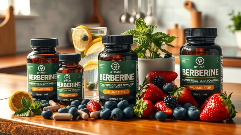Can I take berberine if I have MS?