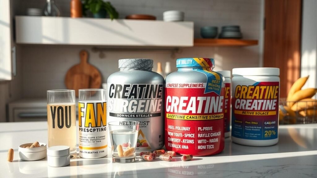Can I take creatine if I have a sensitive stomach?