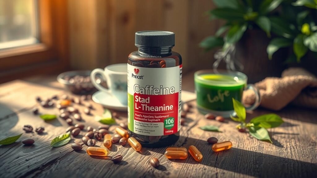 Can I take L-theanine and caffeine together?