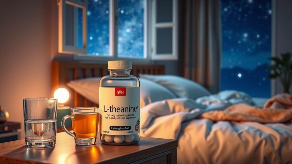 Can I take L-theanine with GLP-1?