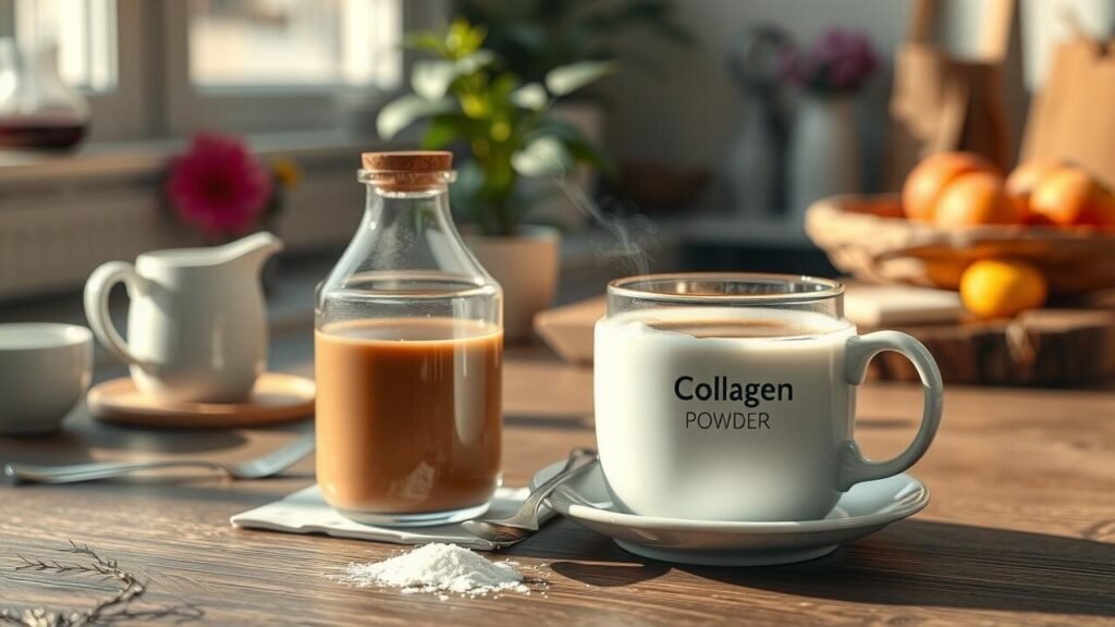 Can I use collagen powder in coffee?