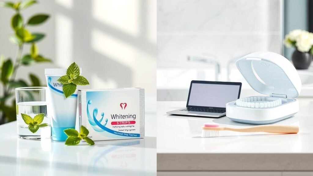 Can I use whitening strips if I have gum disease?