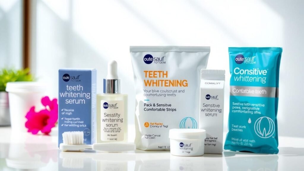 Can I whiten my teeth if I have sensitive teeth?