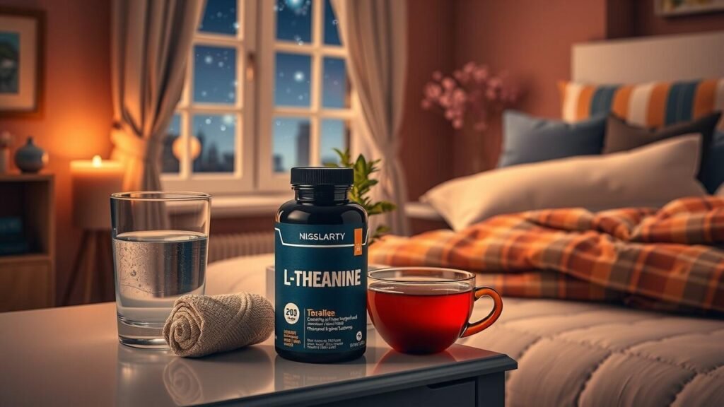 Can people with schizophrenia take L-theanine?