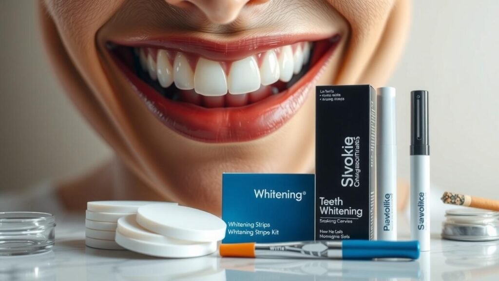 Can smokers’ teeth be whitened?
