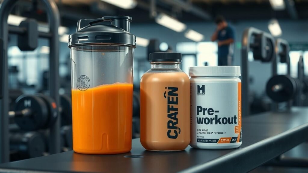 Can we take creatine with pre-workout?
