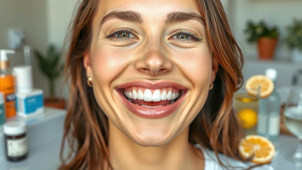 Can yellowed teeth be whitened?