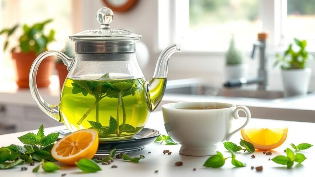 Can you drink green tea while taking rosuvastatin?