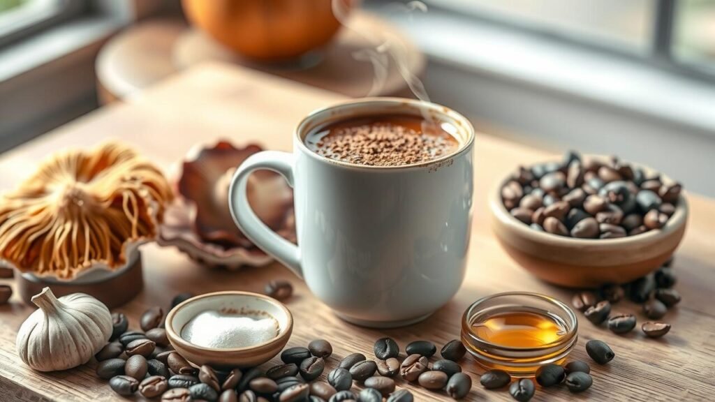 Can you drink mushroom coffee with lupus?