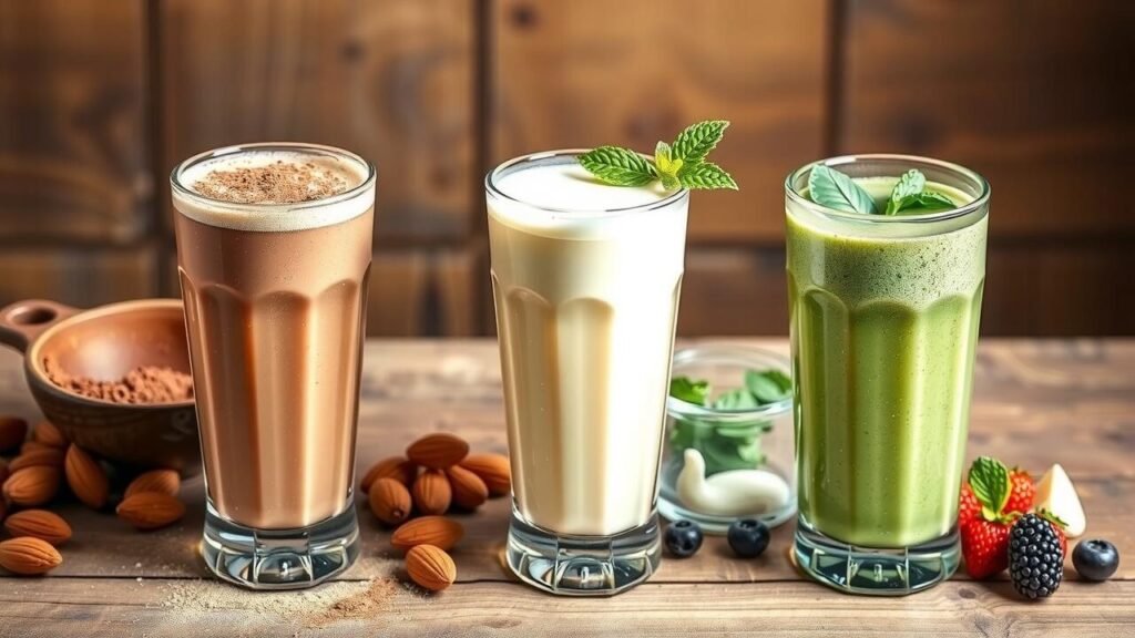 Can you drink protein shakes on a low carb diet?