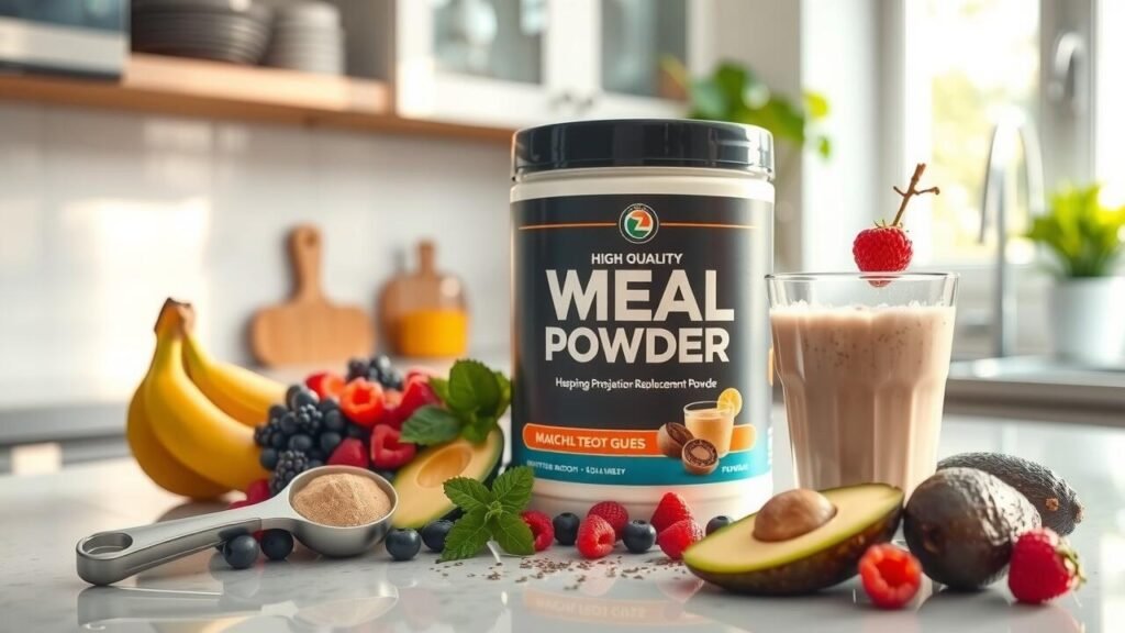 Can you lose weight drinking meal replacement shakes?