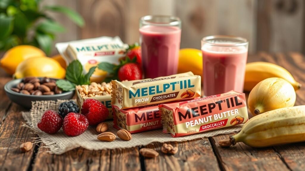 Can you lose weight with meal replacement bars?