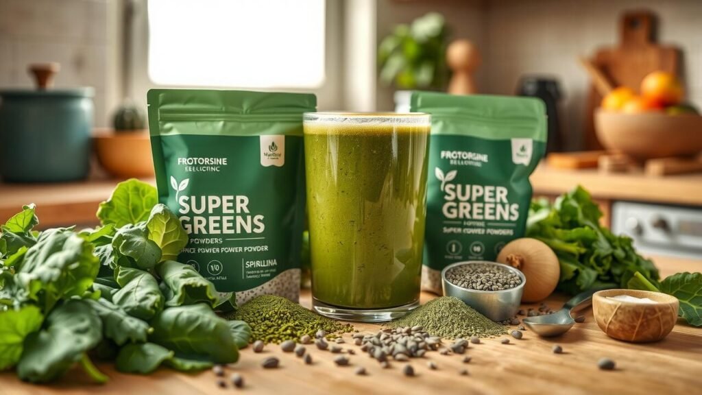 Can you lose weight with super greens?