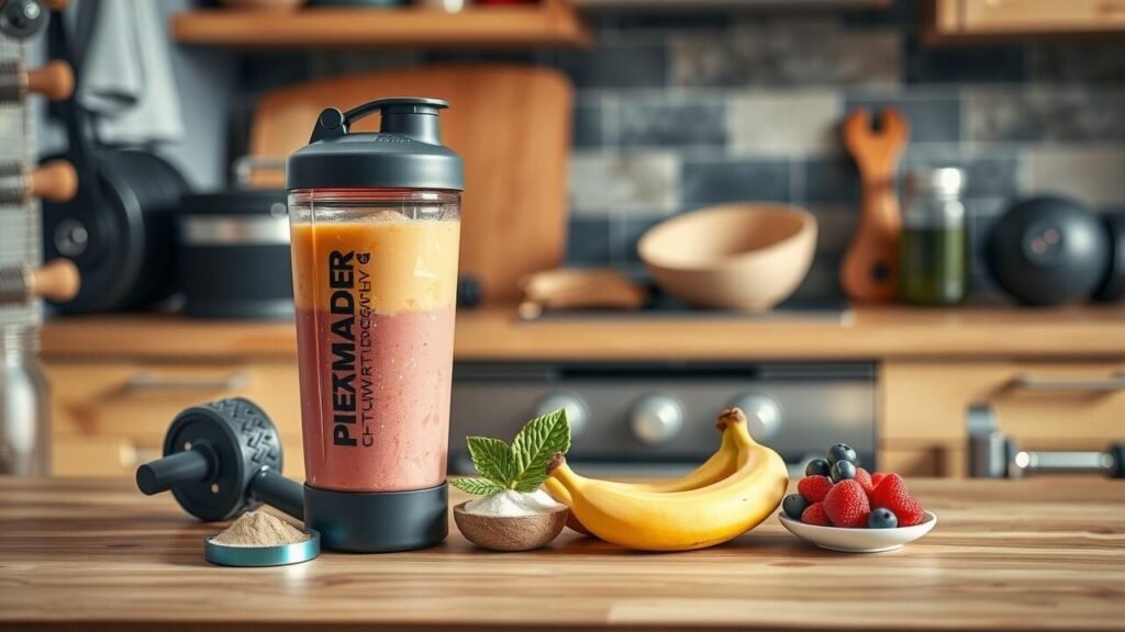 Can you put pre-workout in a shaker bottle?