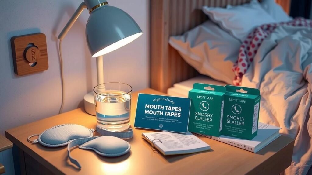 Can you still snore even with mouth tape?