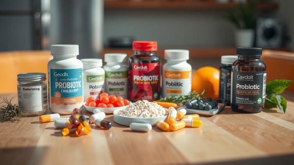 Can you take a probiotic with L-theanine?