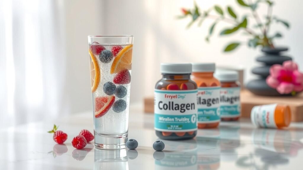 Can you take collagen while on HRT?
