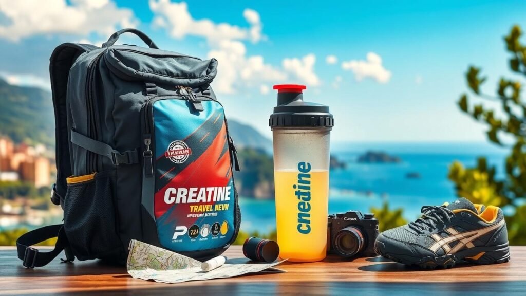 Can you take creatine when traveling?