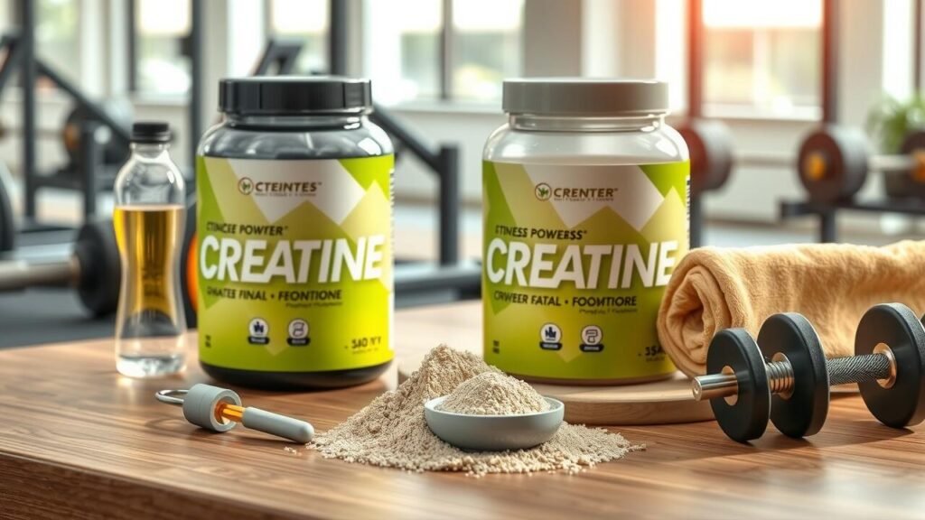 Can you take creatine with HRT?
