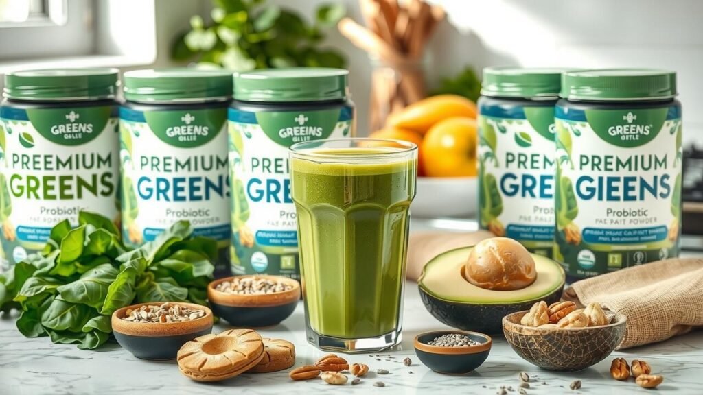 Can you take greens and probiotics together?
