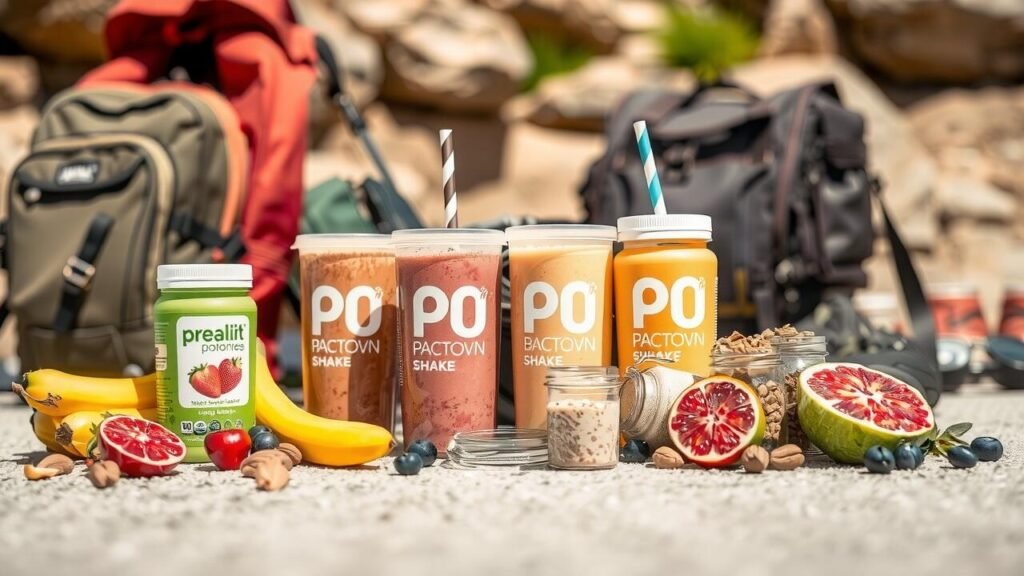 Can you take meal replacement shakes on a plane?