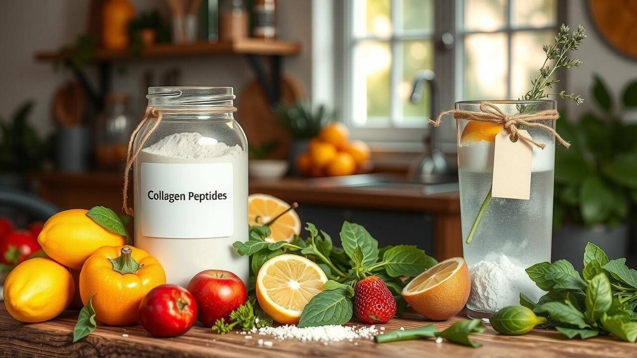 collagen peptides vs collagen powder