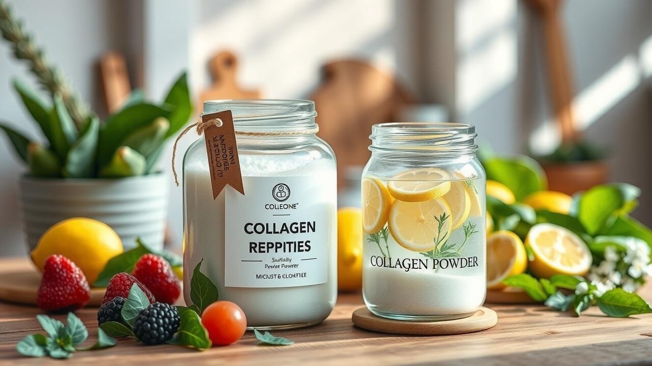 collagen peptides vs collagen powder