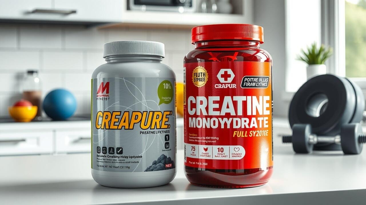 Creapure vs creatine monohydrate